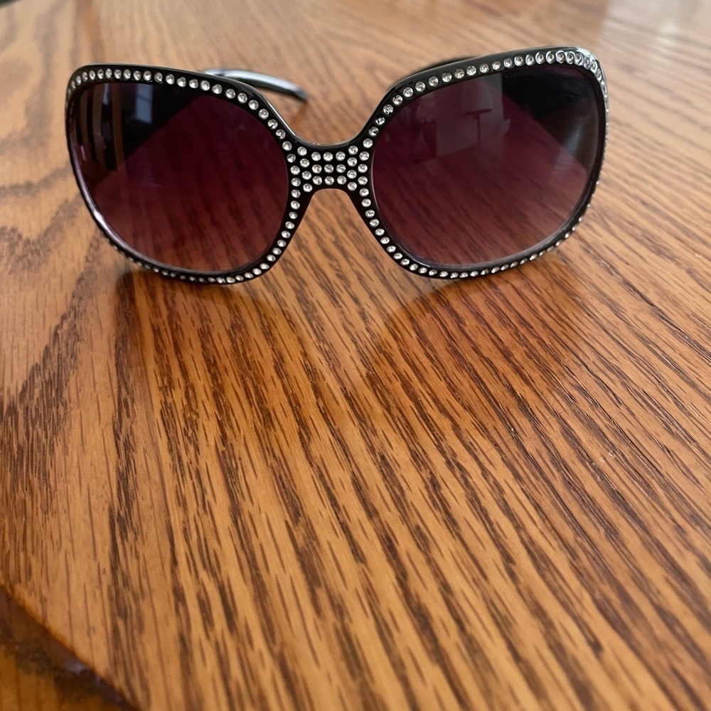 Elton Embellished Jewelled Bling Oversized Sunglasses, Sunnies, Eyewear.